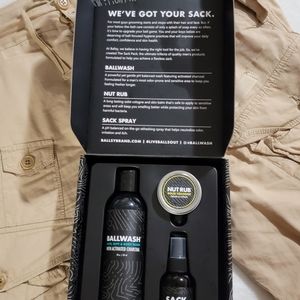 Ballsy: The Sack Pack for Men